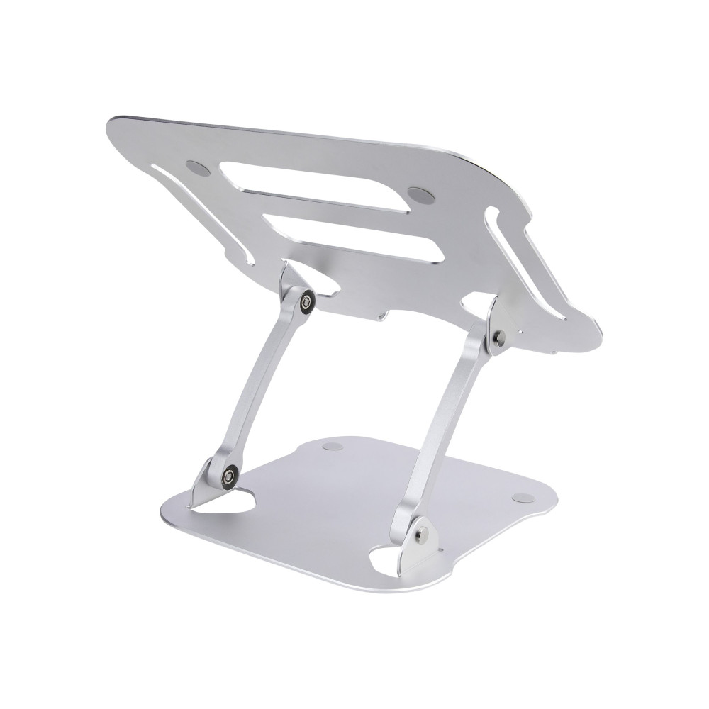 StarTech ADJ-LAPTOP-RISER LAPTOP STAND FOR DESK, ERGONOMIC LAPTOP STAND ADJUSTABLE HEIGHT, ALUMINUM, PO - Image 3