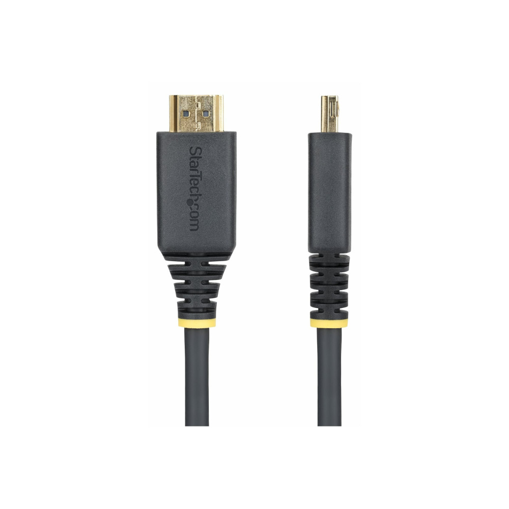 StarTech HDMI2-CABLE-GRIP-8F 8FT HIGH SPEED HDMI CABLE W/GRIPPING CONNECTORS, 4K 60HZ, LTW - Image 7