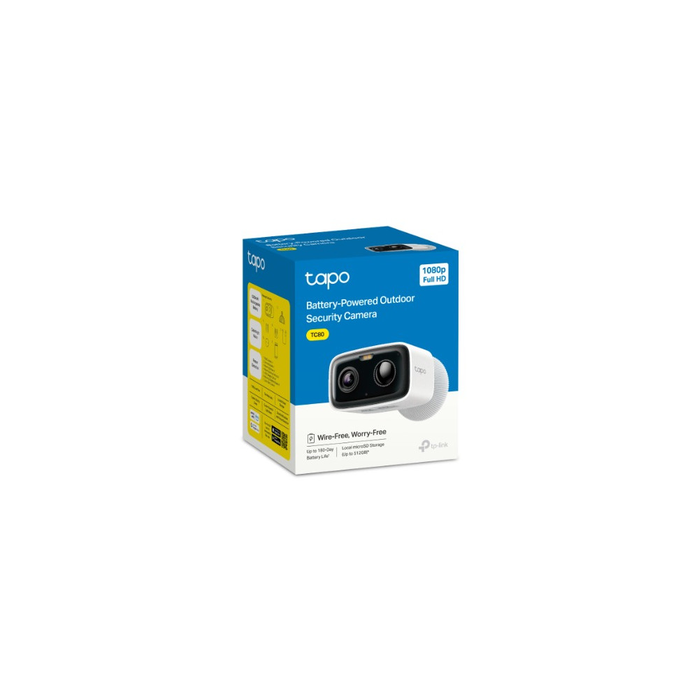 TP-LINK TC80 Smart Wire-Free Outdoor Security Camera - Image 1
