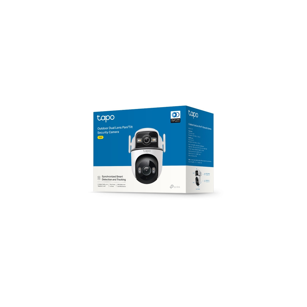 TP-LINK TC47 Outdoor Dual Lens Pan/Tilt Security Camera - Image 1