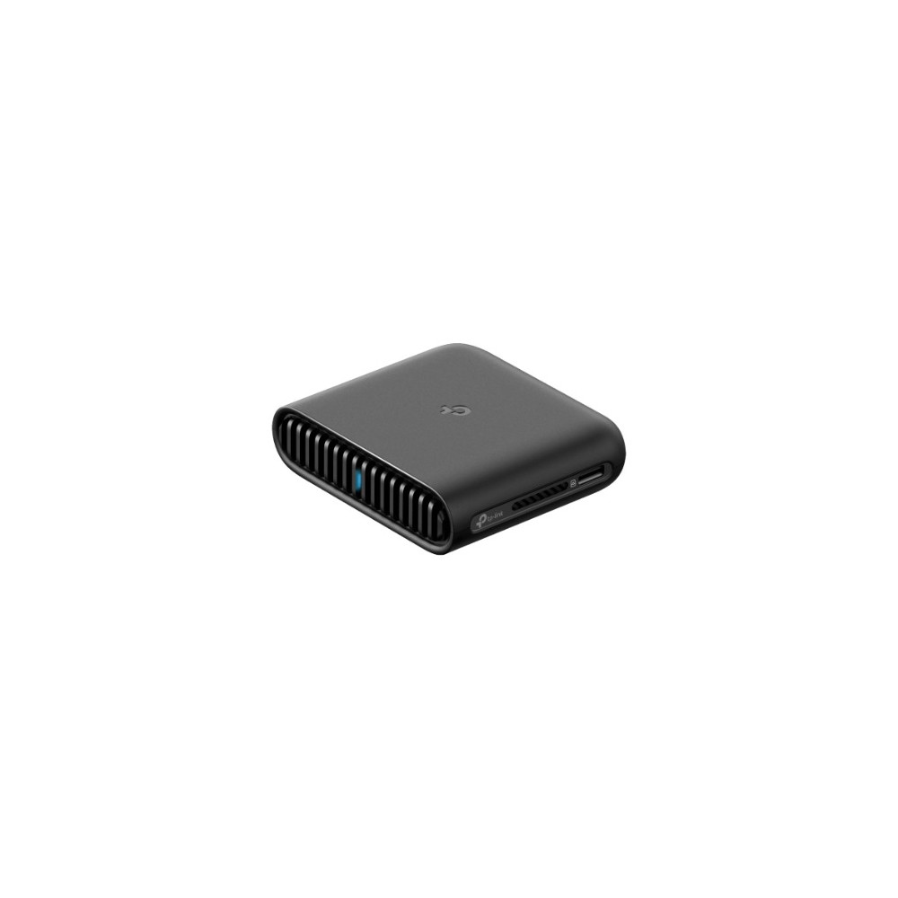 TP-LINK TL-WR3002X (CH) AX3000 Gigabit Wi-Fi 6 Portable Travel Router, 2402 Mbps at 5 GHz + 574 Mbps at 2.4 GHz, 1× 2.5 Gbps WAN port + 1× Gigabit LAN - Image 1