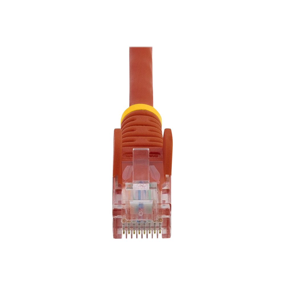 StarTech 45PAT50CMRD 50CM RED CAT 5E CABLE SNAGLESS - Image 1