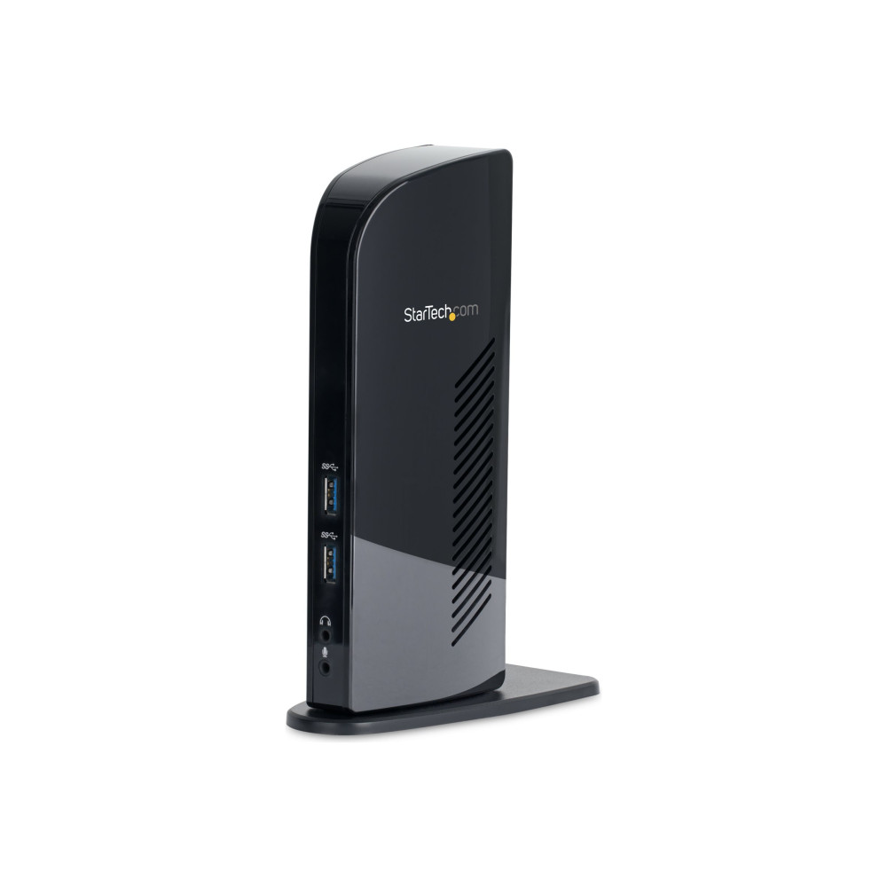 StarTech USB3SDOCKHD USB 3.0 DOCK, DUAL DISPLAY, HDMI, DVI, USB(6), 3YR - Image 2