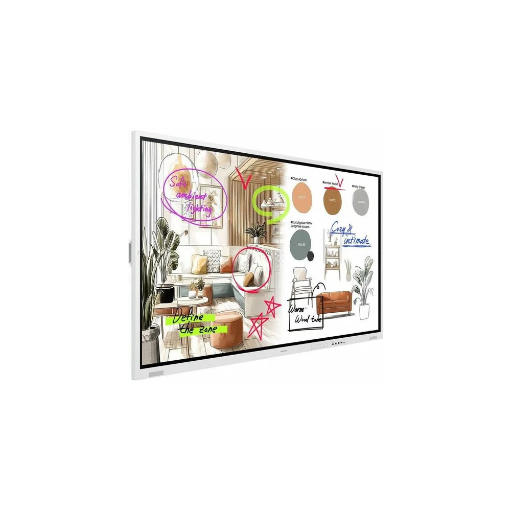 Samsung LH75WMFWLGCXXY (WMFX) FLIP PRO INTERACTIVE DISPLAY, 75" UHD, 450NITS, HDMI(2),LAN/WIFI, 12H/7D,3Y - Image 22
