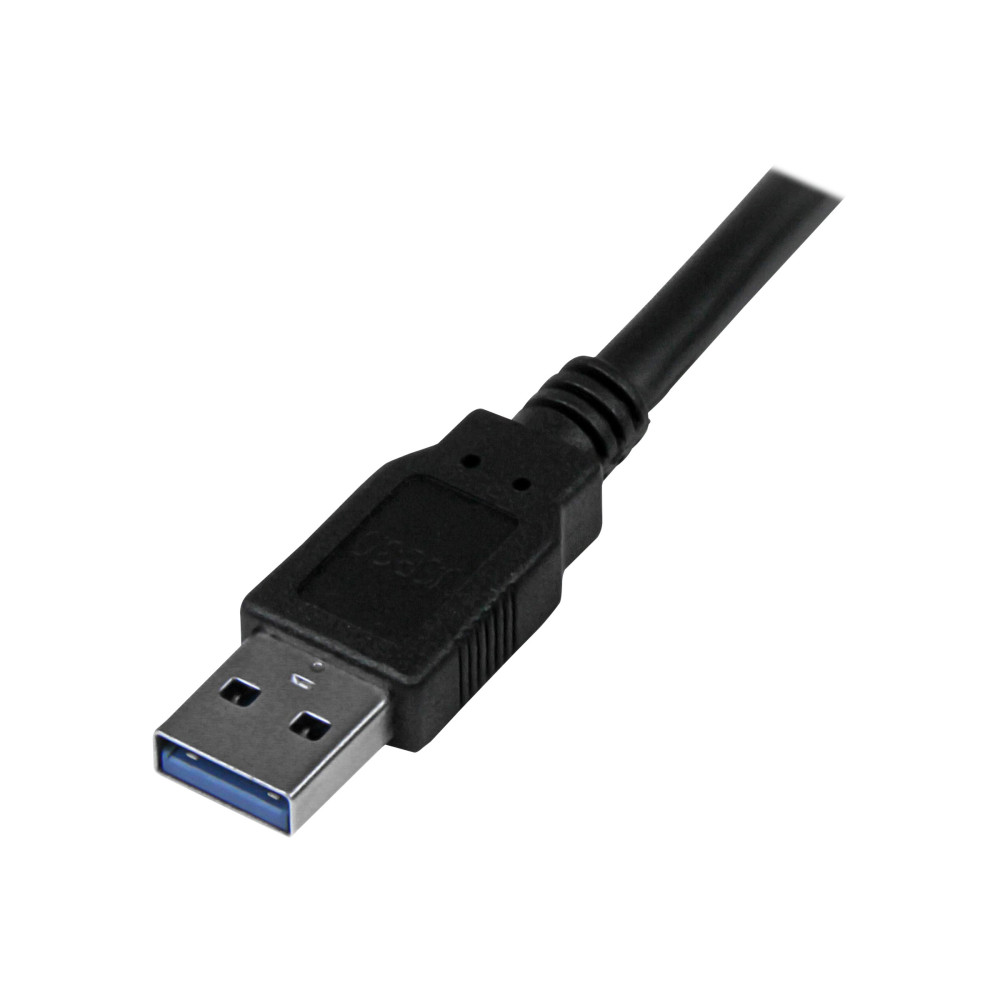 StarTech USB3SAA3MBK 3M USB 3.0 A TO A EXTENSION CABLE, M/M, BLACK, LTW - Image 1