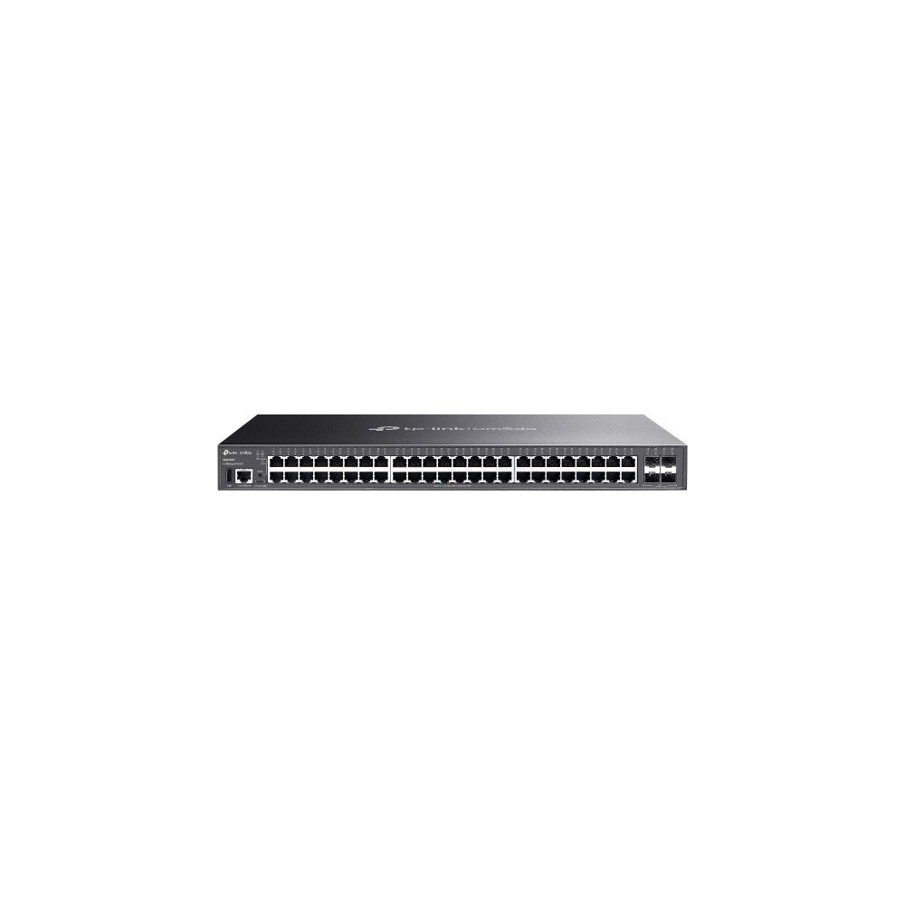 TP-LINK SG5452X Omada 48-Port Gigabit Stackable Lite L3 Managed Switch with 4× 10G Slots - Image 1