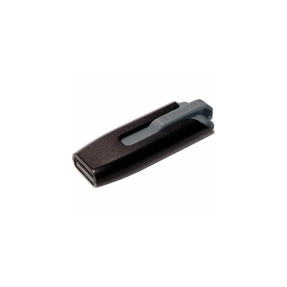 Verbatim 49173 32GB V3 USB3.0 Grey Store'n'Go V3; Retractable USB Storage Drive Memory Stick