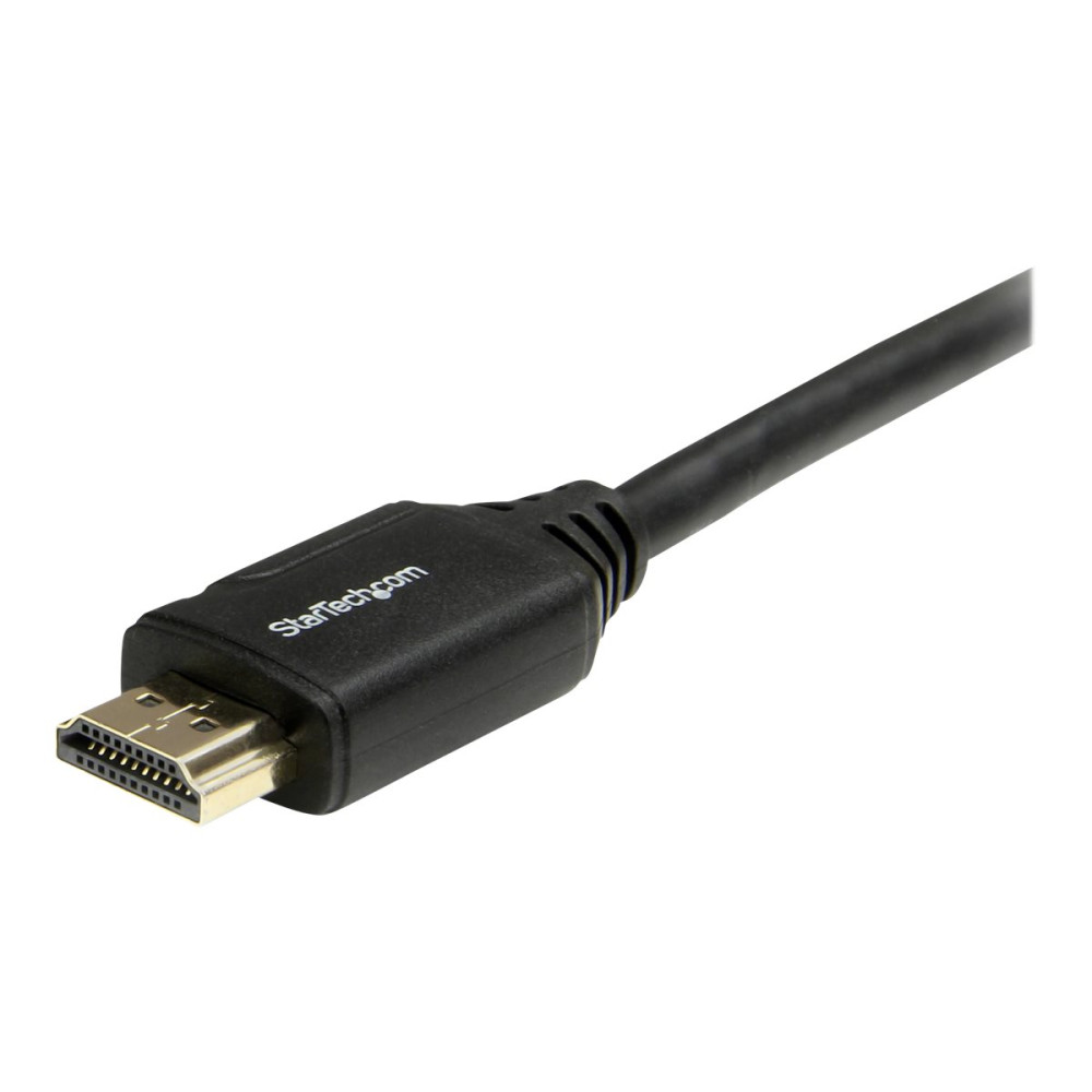 StarTech HDMM3MP 3M HIGH SPEED HDMI 2.0 CABLE, M/M, 4K 60HZ, ETHERNET, LTW - Image 1