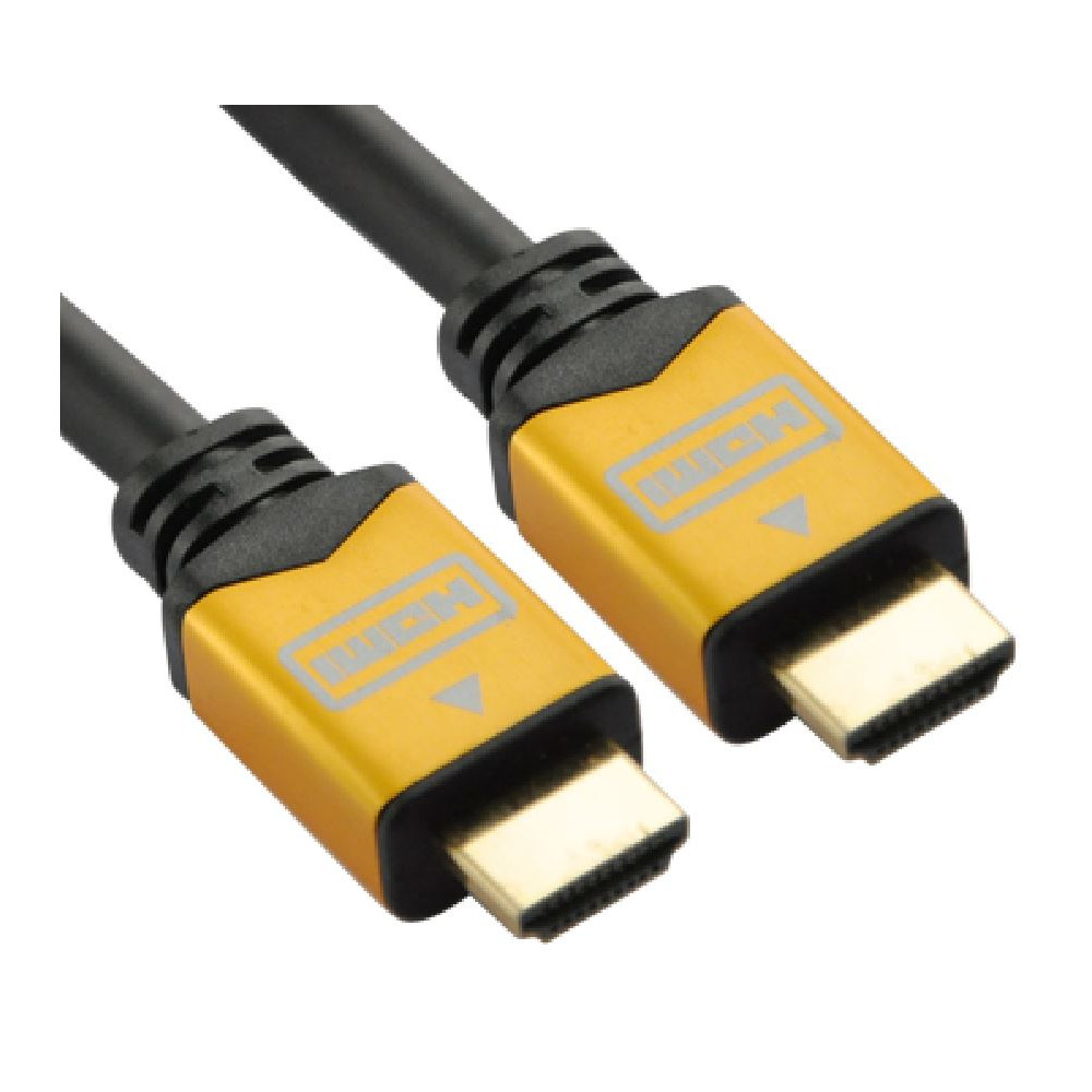 Astrotek AT-HDMIV1.4-MM-3-G Premium HDMI Cable 3m - 19 pins Male to Male 30AWG OD6.0mm PVC Jacket Gold Plated Metal RoHS - Image 1