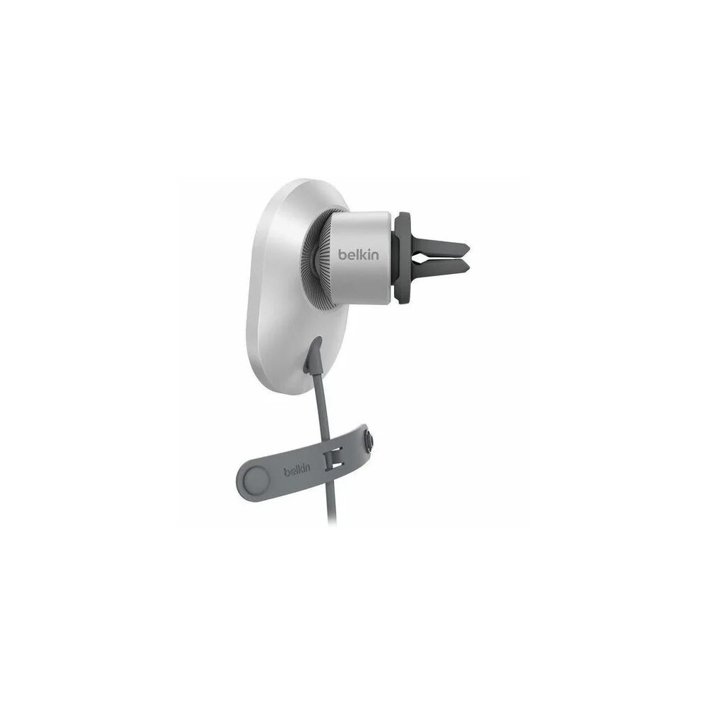 Belkin WIC008BTGR-V2 BoostCharge Pro Magnetic Wireless Car Charger with Qi2 15W