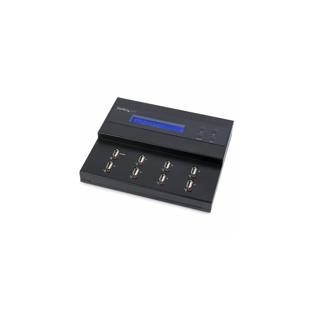 StarTech USBDUPE17 1:7 USB THUMB DRIVE DUPLICATOR AND ERASER FOR FLASH DRIVES, 2YR - Image 2