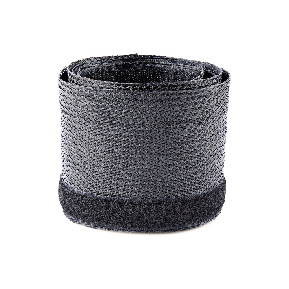 StarTech WKSTNCMFLX 10FT (3M) CABLE MANAGEMENT SLEEVE, TRIMMABLE HEAVY DUTY CABLE WRAP, 1.2" (3CM) DI - Image 1