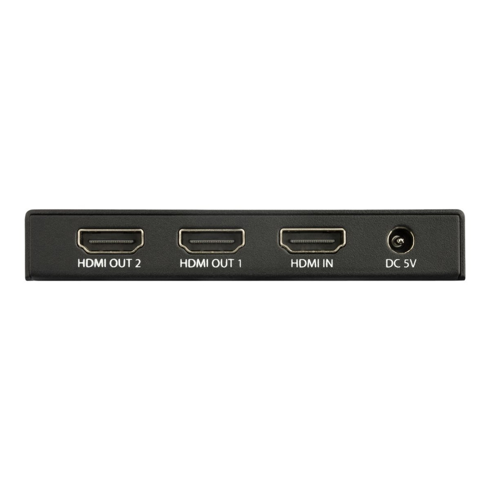 StarTech ST122HD202 2 PORT HDMI SPLITTER - 4K 60HZ - 1X2 WAY HDMI 2.0 SPLITTER 2YR - Image 2