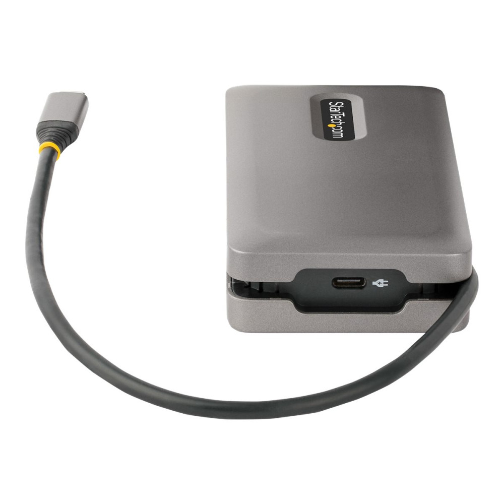 StarTech DKT31CDHPD3 USB-C MULTIPORT ADAPTER, 4K HDMI/DP MINI LAPTOP TRAVEL DOCK 3 YR - Image 10