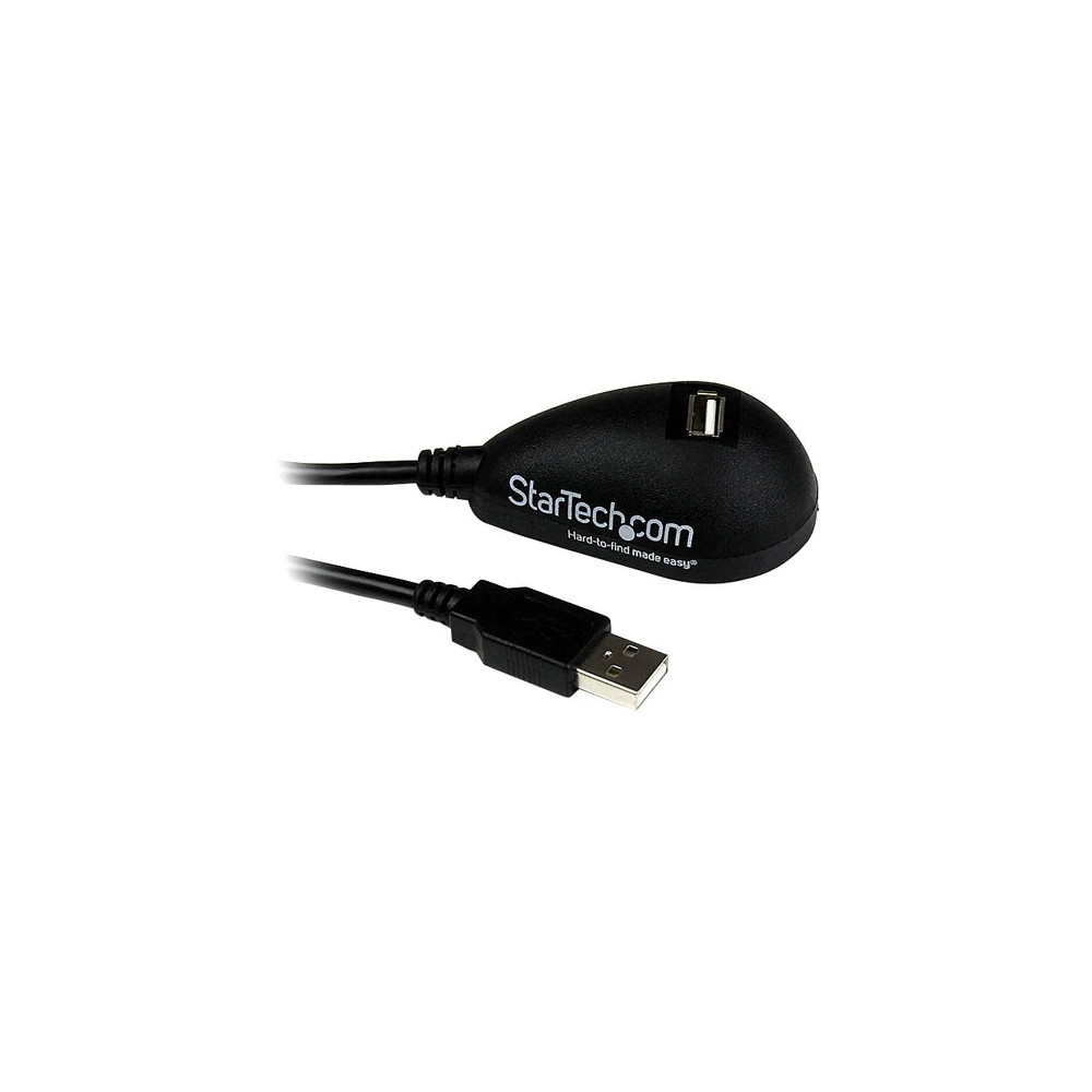 StarTech USBEXTAA5DSK 5FT DESKTOP USB EXTENSION CABLE - A MALE TO A FEMALE - Image 1