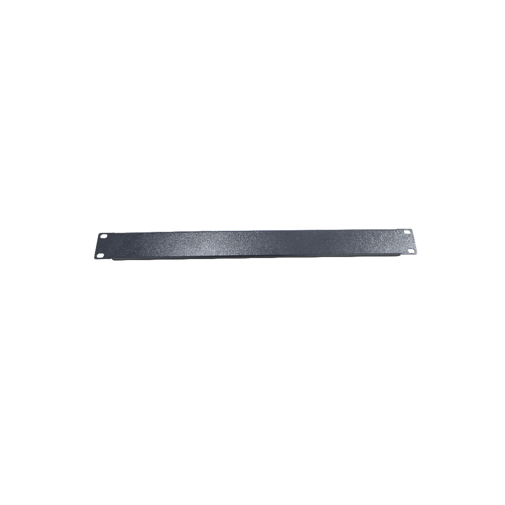LDR WB-CA-37-1U 1U 19' Blanking Panel - Rack Mountable 19' - Black Metal Construction - Image 1
