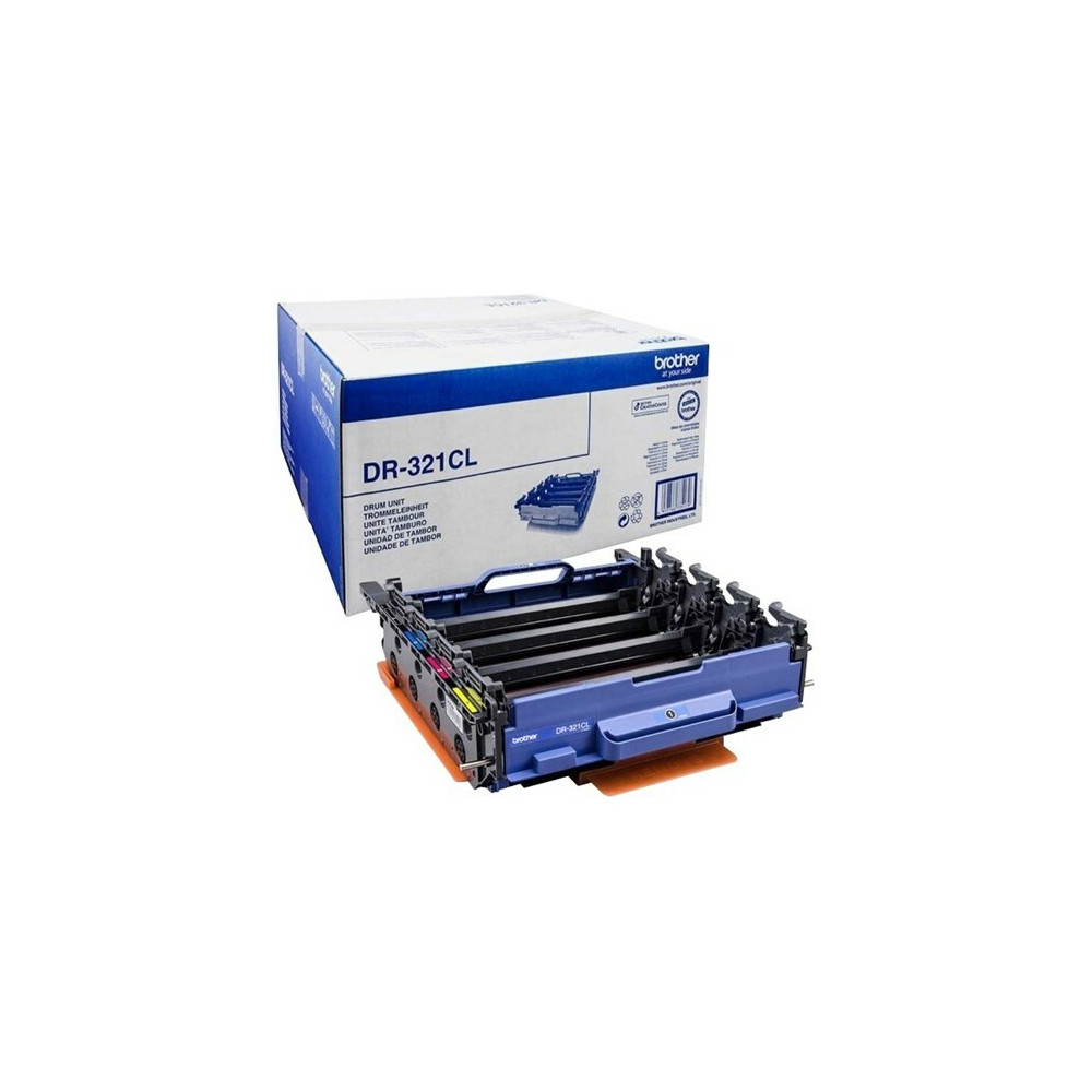 Brother DR-341CL Drum Unit- to suit HL-L8250CDN/8350CDW/L9200CDW MFC-L8600CDW/L8850CDW/L9550CDW - 25000 Pages - Image 1