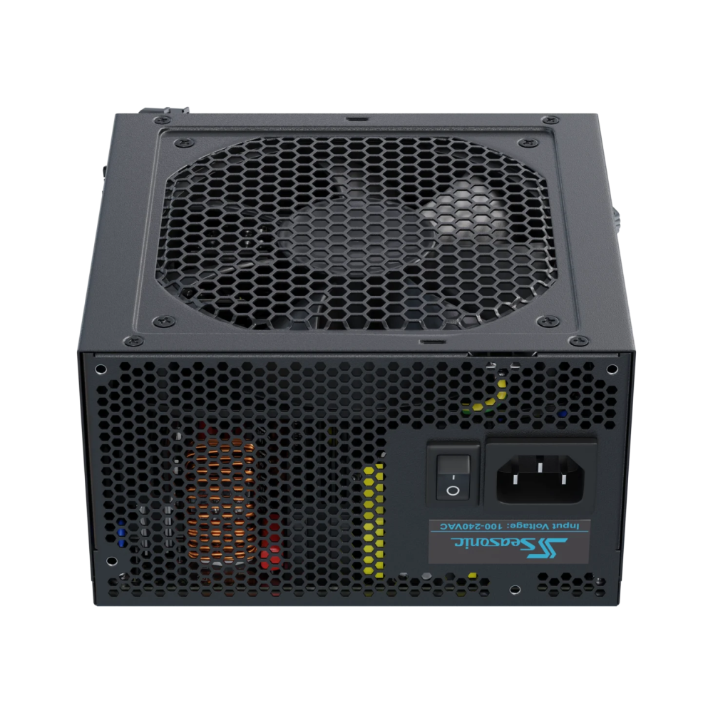 Seasonic PSUSEAG12GM750 750W G12 V1.5 GM-750 Semi-Modular 80 PLUS Gold ATX PSU - Image 3
