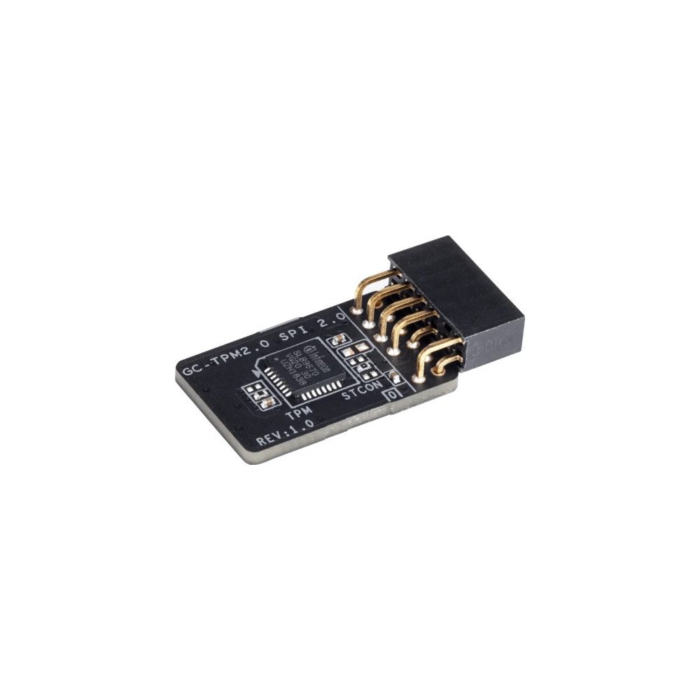 Gigabyte GC-TPM2.0 SPI V2 1.0 GC-TPM2.0 SPI 2.0 Module with SPI interface (Exclusive for Intel 400-series), Intel 400 series/Z390 M GAMING, AMD 550 series - Image 1