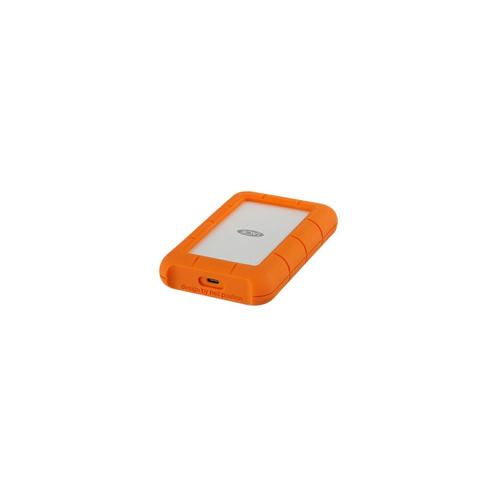 LaCie STFR5000800 RUGGED 2.5" 4FT DROP RESISTANT 5TB USB-C, 2YR