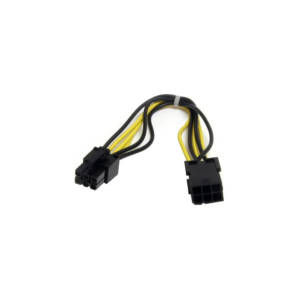 StarTech PCIEPOWEXT 8IN 6 PIN PCI EXPRESS POWER EXTENSION CABLE - Image 1