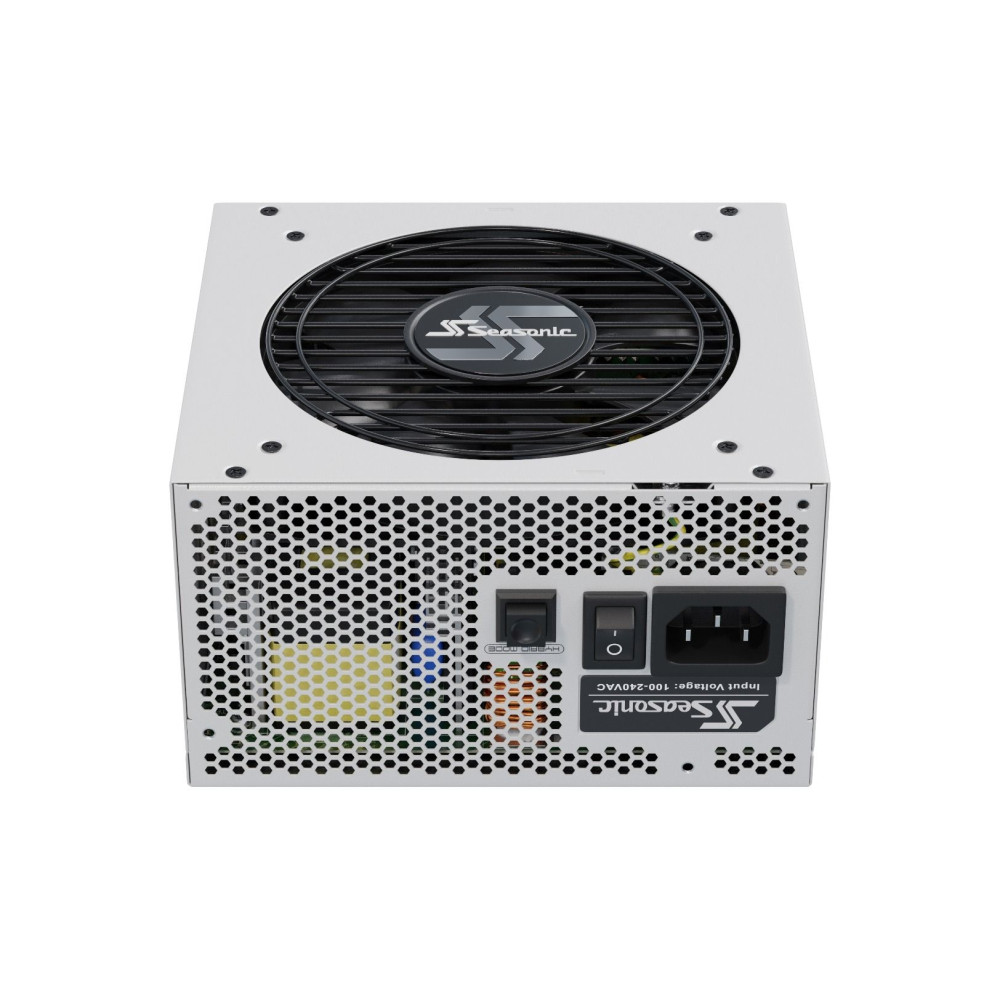 Seasonic PSUSEAFOCUSWHITE850GXA3 FOCUS GX-850 White 850W ATX 3.0 Gold Modular PSU - Image 3