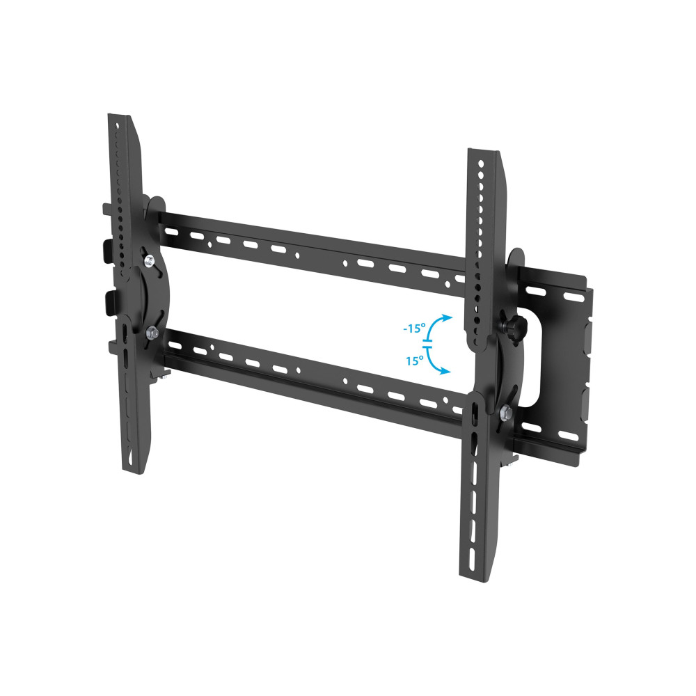 StarTech FLATPNLWALL TV WALL MOUNT, FLAT, 32"-75", <75KG, UP TO 600X400 VESA, BLACK, 5YR - Image 4