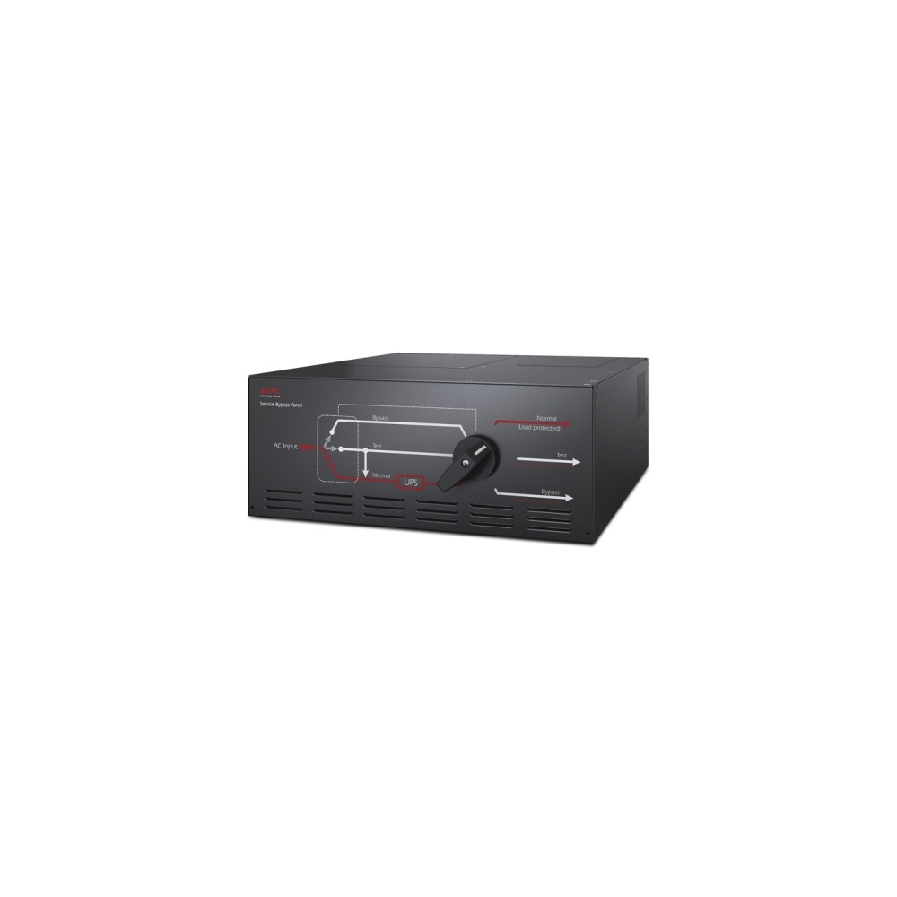 APC SBP20KP (SB20KP) SERVICE BYPASS PANEL 200/208/230/240V 125A HW INPUT/OUTPUT - Image 1