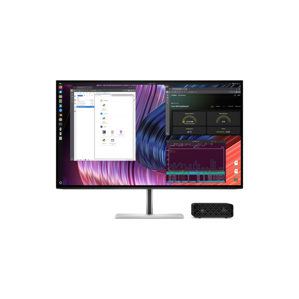 HP D0YU0PT ZGX NANO STATION G1N NVIDIA GB10 128GB DDR5 4TB SGX OS 7 3YR