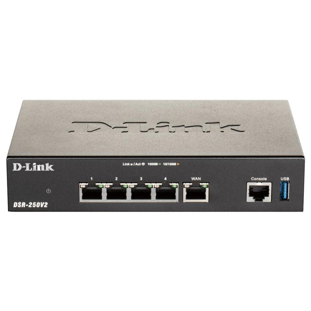 D-Link DSR-250V2 Unified Service Router - Image 1