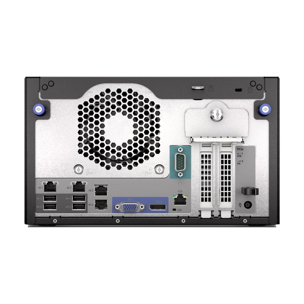 HPE P86717-375 ProLiant MicroServer Gen11 6315P 2.8GHz 4c 1P 1x16GB-U 4LFF-NHP 2x4TB HDD 1x180W PS - Image 2