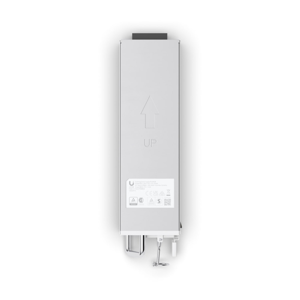 Ubiquiti UACC-PSU-27V-250W 250W (27V) AC/DC hot-swap Power Supply Designed For The UISP Power Pro, 100—240V AC Input, AC Power Cord Included - Image 2