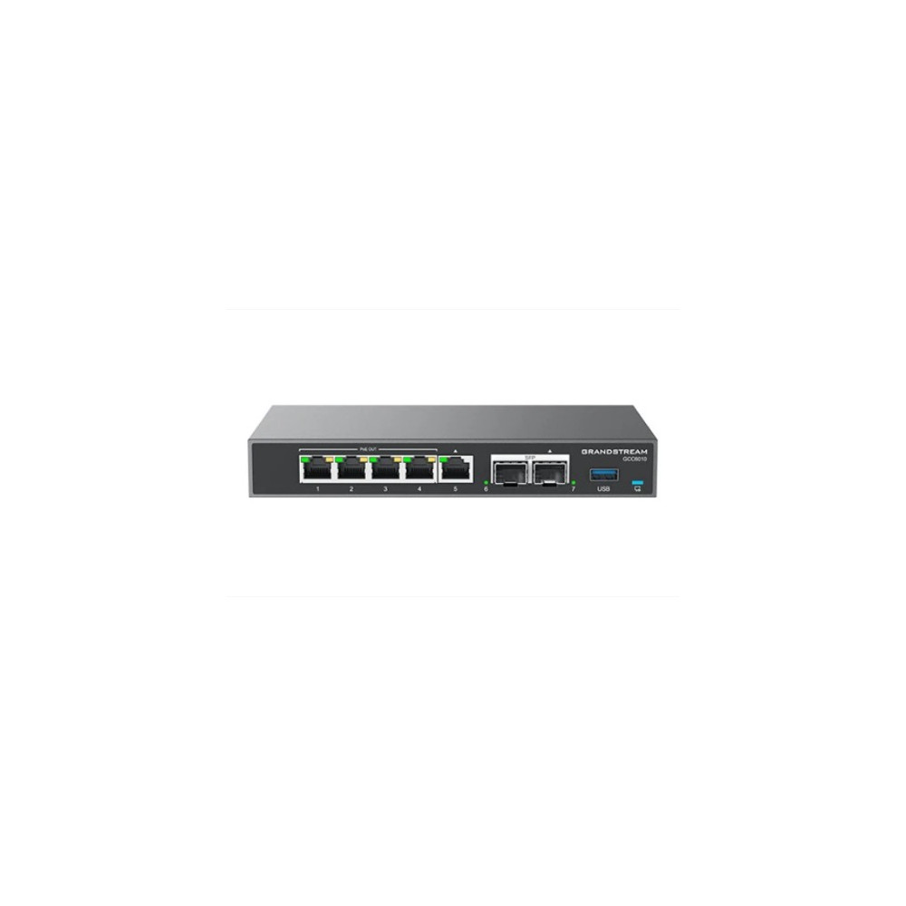 Grandstream GCC6010 is unified communications and networking convergence, VPN router, next-generation firewall, IP PBX - Image 1