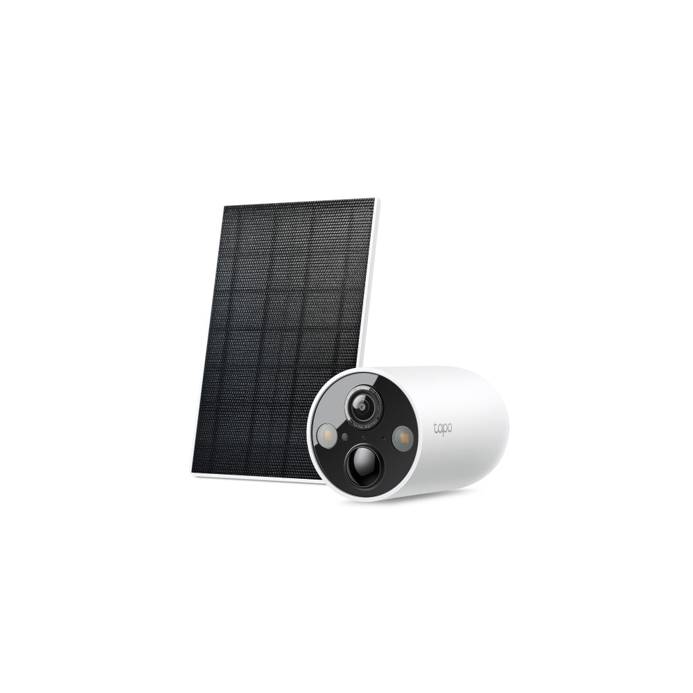TP-LINK TC85 KIT Solar-Powered Security Camera Kit, 2K QHD Live View - Image 1