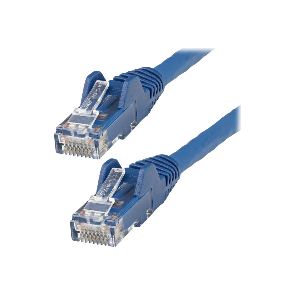 StarTech N6LPATCH7MBL 7M CAT6 ETHERNET CABLE - LSZH (LOW SMOKE ZERO HALOGEN) - 10 GIGABIT 250MHZ 10 - Image 3