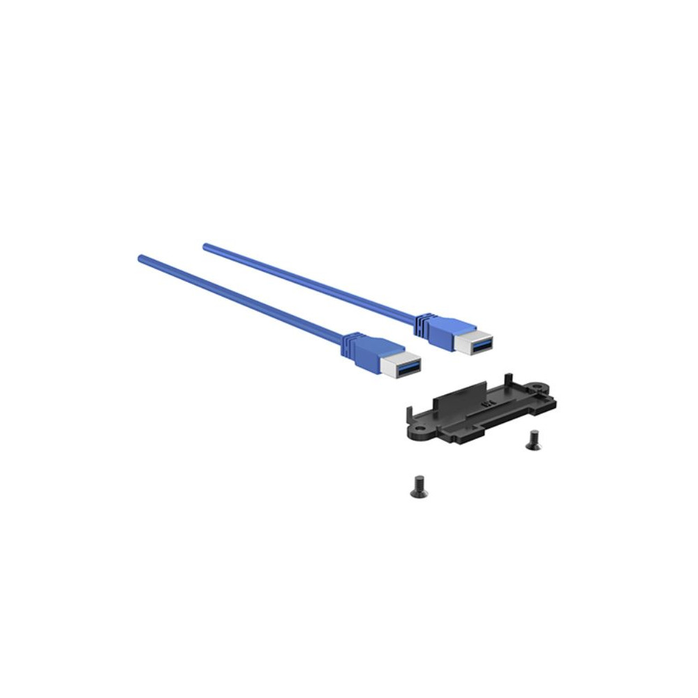 Brateck LDT20-SP-KP01 LDT20 Series USB port expansion. USB Cable and Plastic Part, Cable OD :5.0mm, Cable Length(m):1.8m - Image 1
