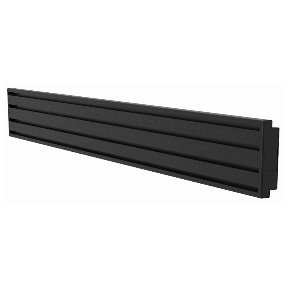 Atdec ADB-R125-B ADB 1250mm Horizontal Mounting Rail - Image 1
