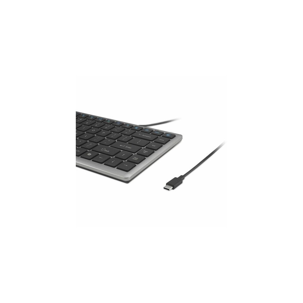 Kensington K75411NA KTG KB415 USB-C EQ Wired Compact Keyboard