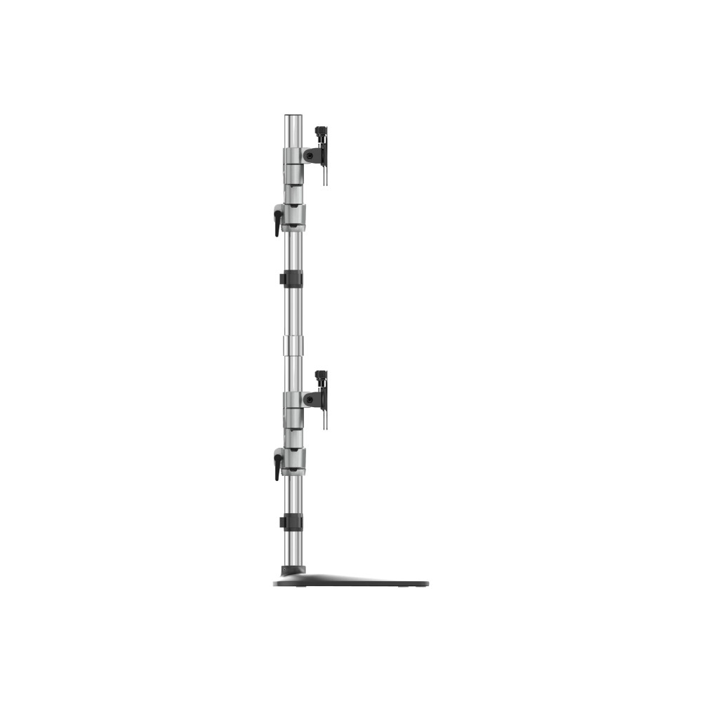 StarTech ARMQUADSS QUAD MONITOR STAND - ADJUSTABLE 32" VESA DESKTOP MONITOR MOUNT 5YR - Image 3