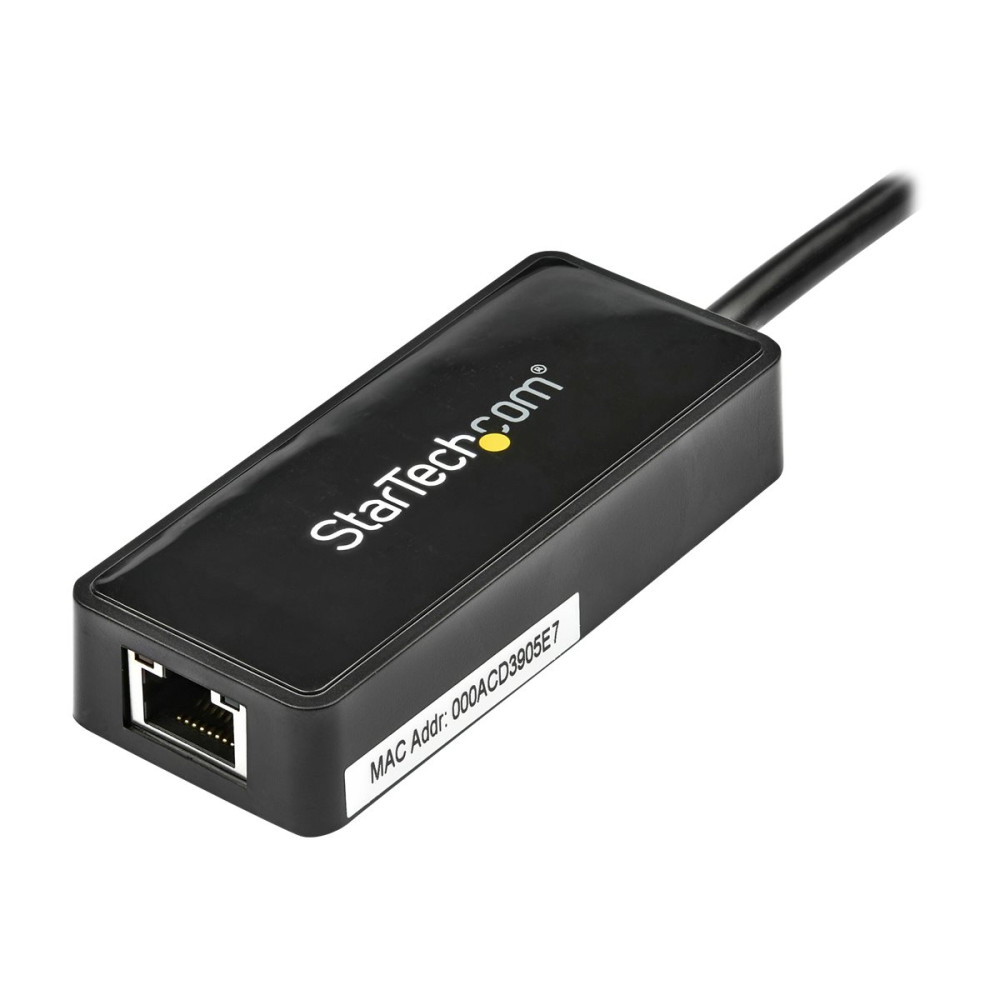 StarTech USB31000SPTB USB 3.0 TO GbE NIC NETWORK ADAPTER W/USB PORT 2YR - Image 4