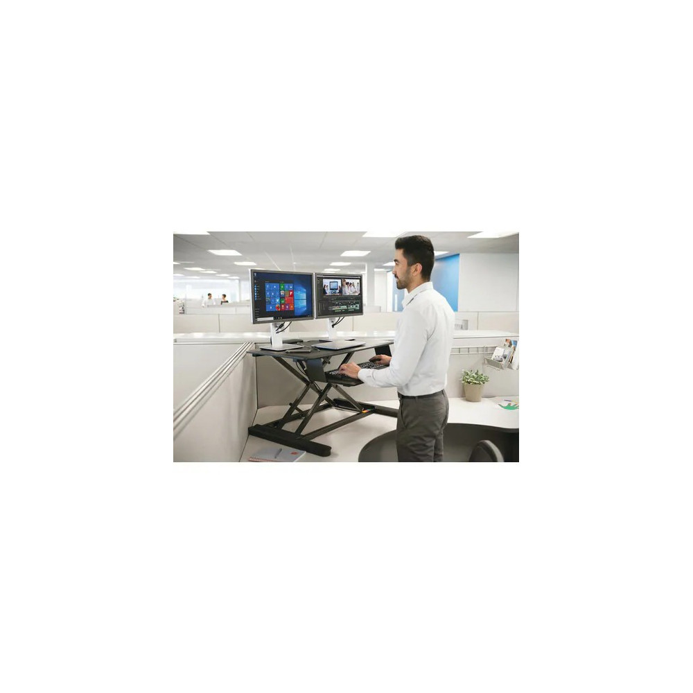 Kensington 52804 SmartFit Sit/Stand Desk - Image 16