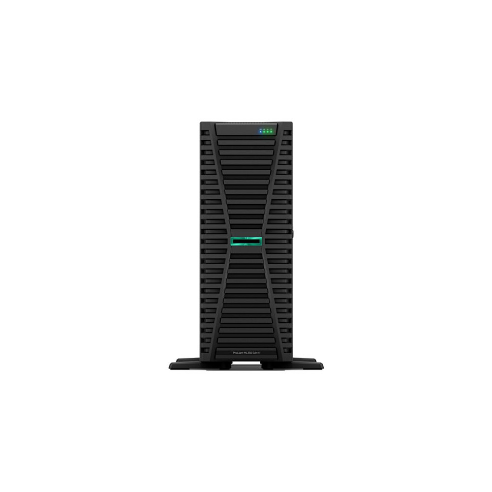 HPE P79762-375 ProLiant ML350 Gen11 4510 2.4GHz 12c 2x32GB-R 8SFF MR408i-o 2x480GB SATA SSD 2x800W SV - Image 1
