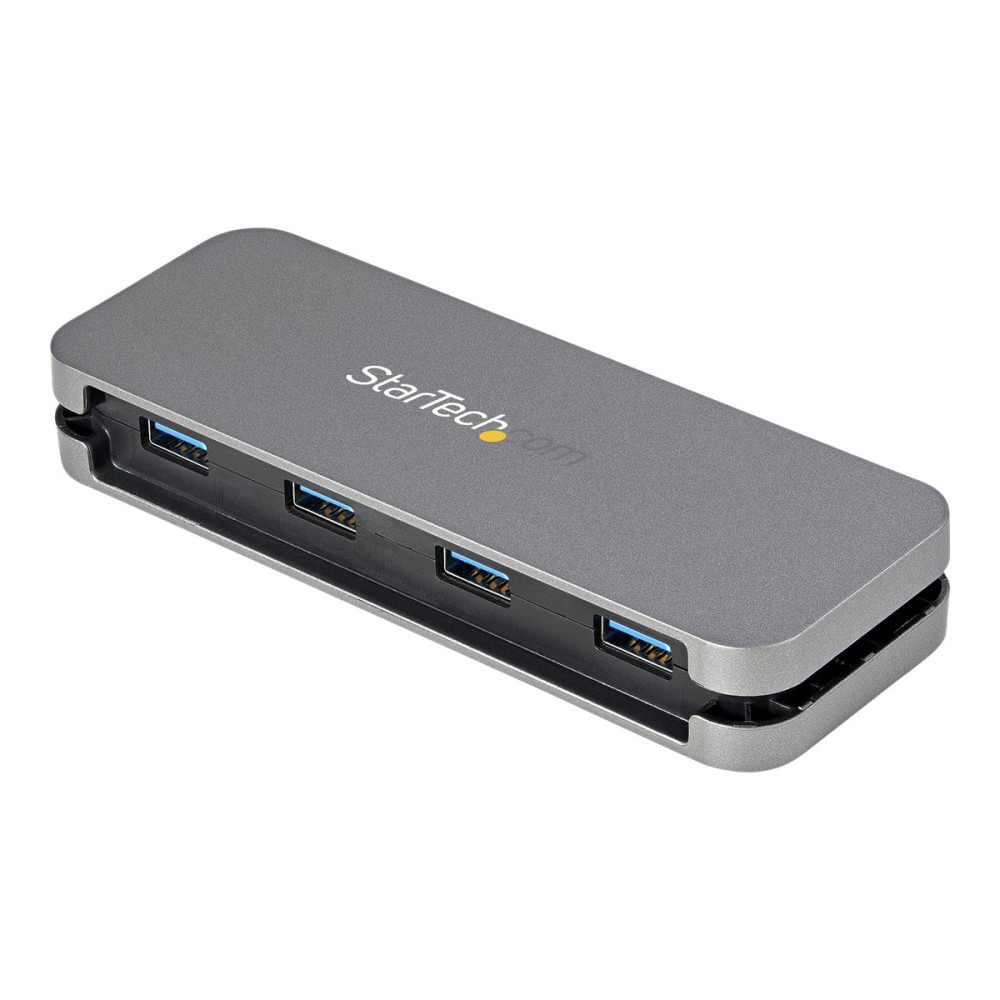 StarTech HB30CM4AB 4 PORT USB C HUB - 4X USB-A - USB 3.0 TYPE-C HUB - USB 3.2 GEN 1 (5GBPS) - BU - Image 6