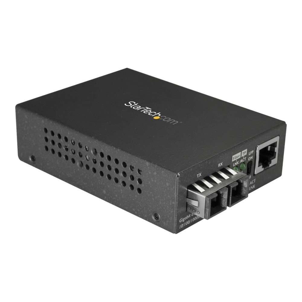 StarTech MCMGBSCMM055 SC FIBER MEDIA CONVERTER FOR 1000BASE-SX MM - Image 5
