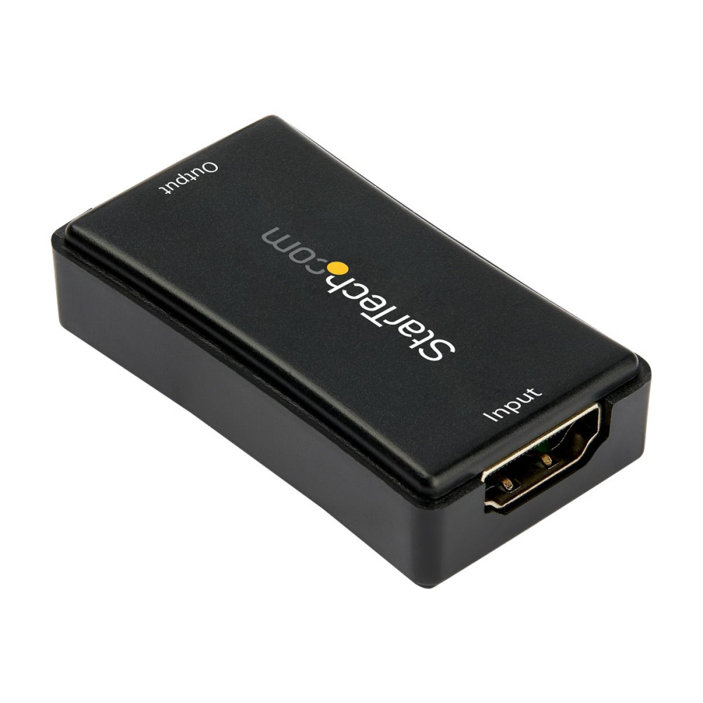 StarTech HDBOOST4K2 HDMI SIGNAL BOOSTER, 4K 60HZ, UP TO 14M, USB POWER, HDMI REPEATER, 2YR - Image 3