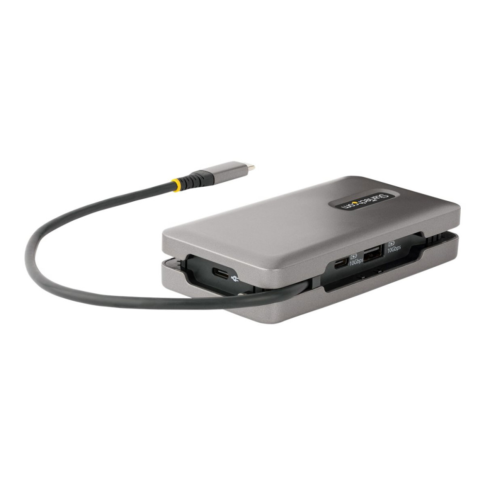 StarTech DKT31CDHPD3 USB-C MULTIPORT ADAPTER, 4K HDMI/DP MINI LAPTOP TRAVEL DOCK 3 YR - Image 6