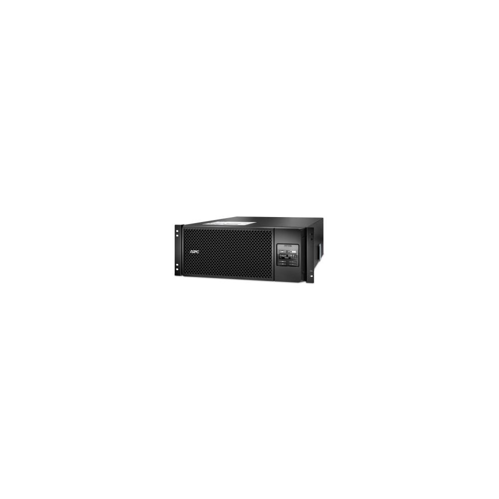 APC SRT6KRMXLI SMART-UPS (SRT), 6000VA, IEC(10), NETWORK, LCD, 4U RACK/TWR, 3YR - Image 7