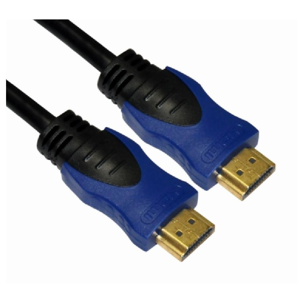 Astrotek AT-HDMIV1.4-MM-3 HDMI Cable 3m - 19 pins Male to Male 30AWG OD6.0mm PVC Jacket Metal RoHS - Image 1
