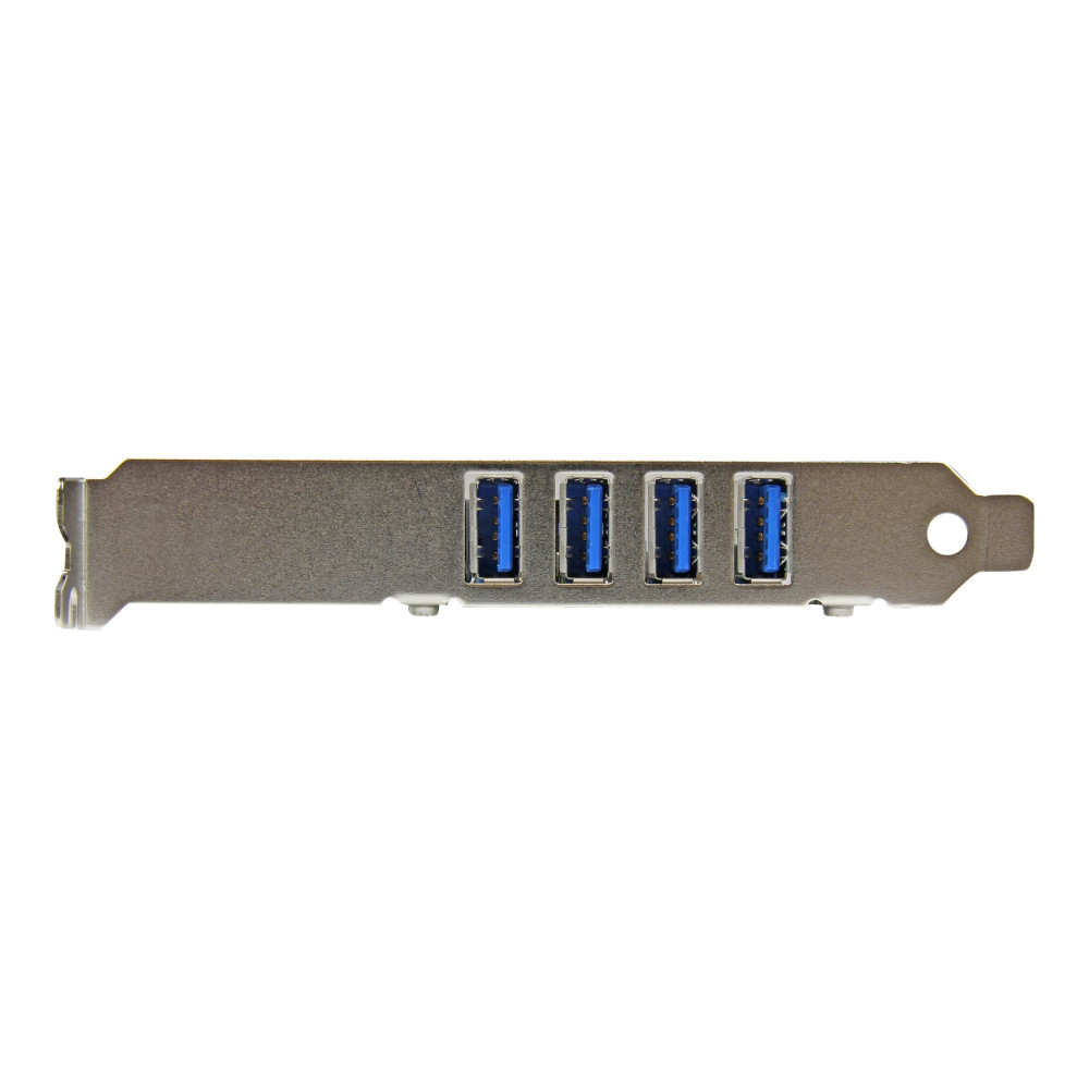 StarTech PEXUSB3S4V 4 PORT PCIe USB 3.0 CARD, SATA POWER REQUIRED, UASP, 2YR - Image 2