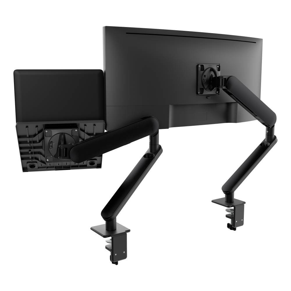 Atdec AWS-N-ORA2-F-B Ora Duo For Monitor and Laptop - Black - Image 1